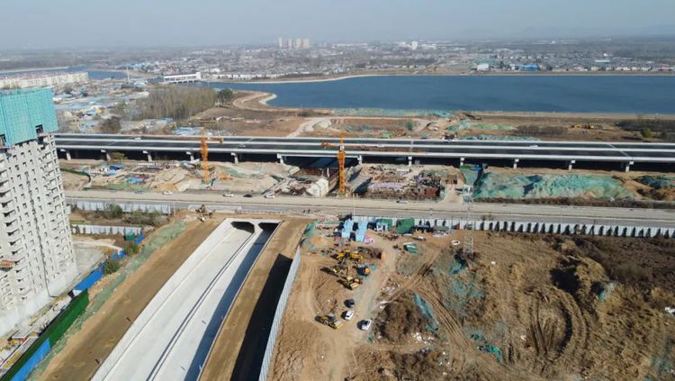 城市建设提速!善国北路提升、墨子湖隧道及引道等9条道路桥梁工程已开工建设