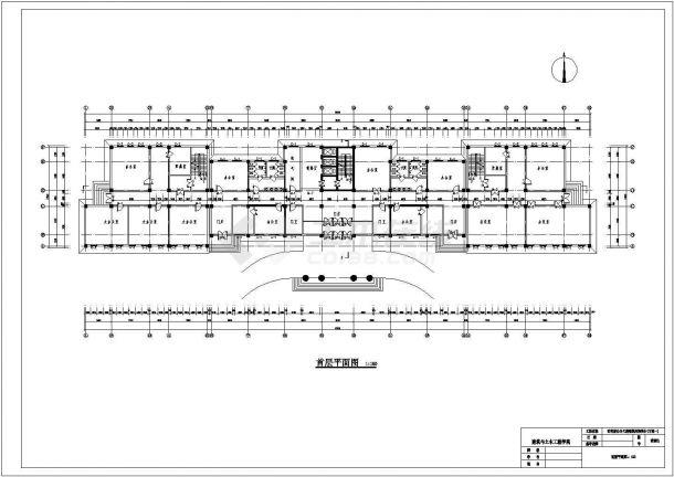 土木工程毕业设计某9层1344438平米框架结构市政府办公大楼毕业设计